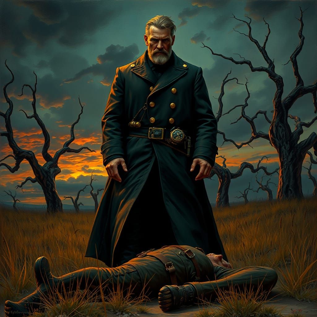 Dusk is the time setting where the ultimate God and mafia boss of Oklahoma blasts the negativity out of the environment stomping folks into...