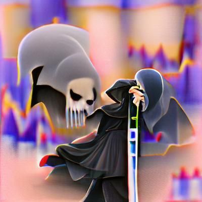 cloak and reaper