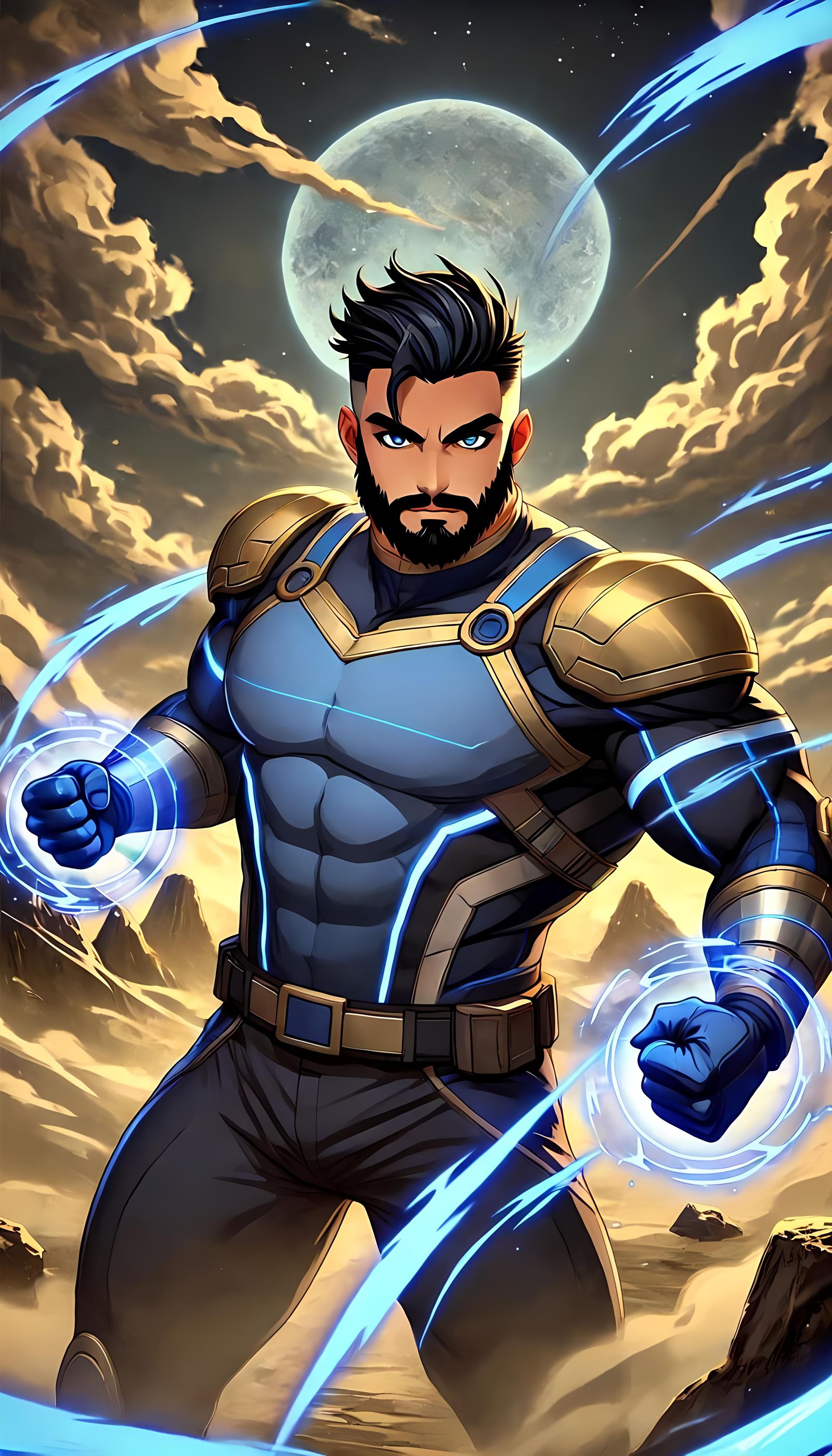 Sparking Hopeful Hero (Alternate)