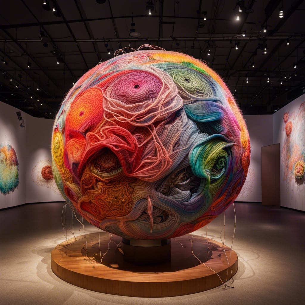  world's largest ball of yarn