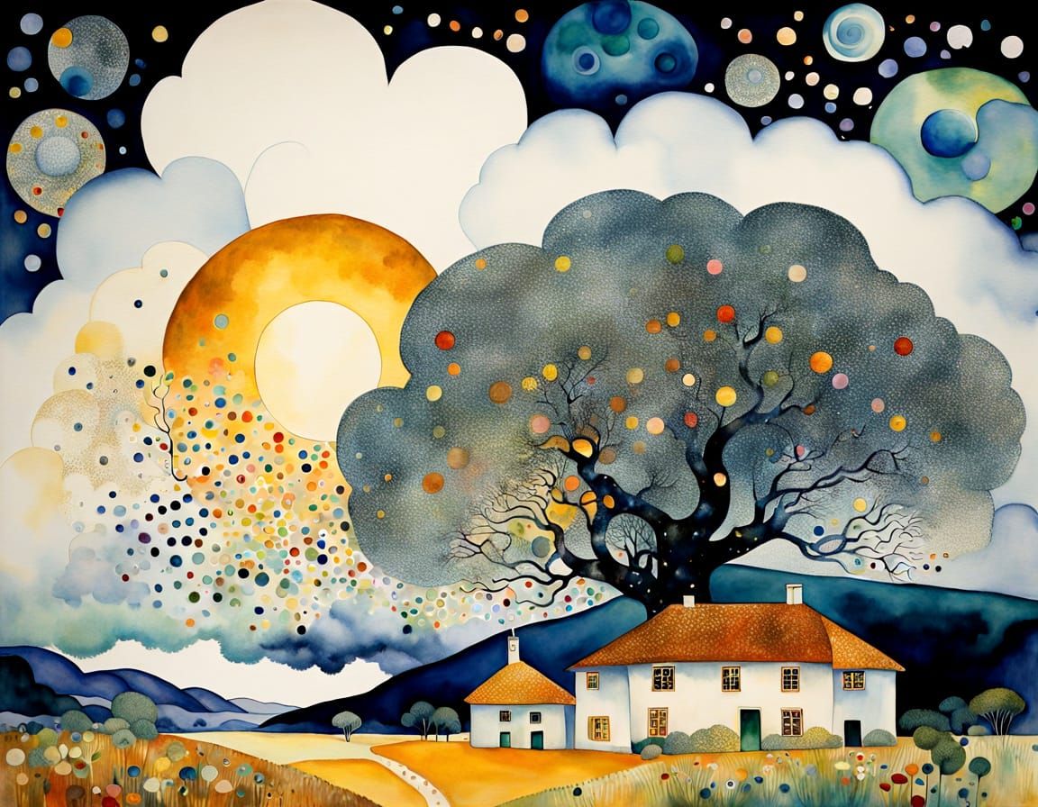 Landscape  by @Margot