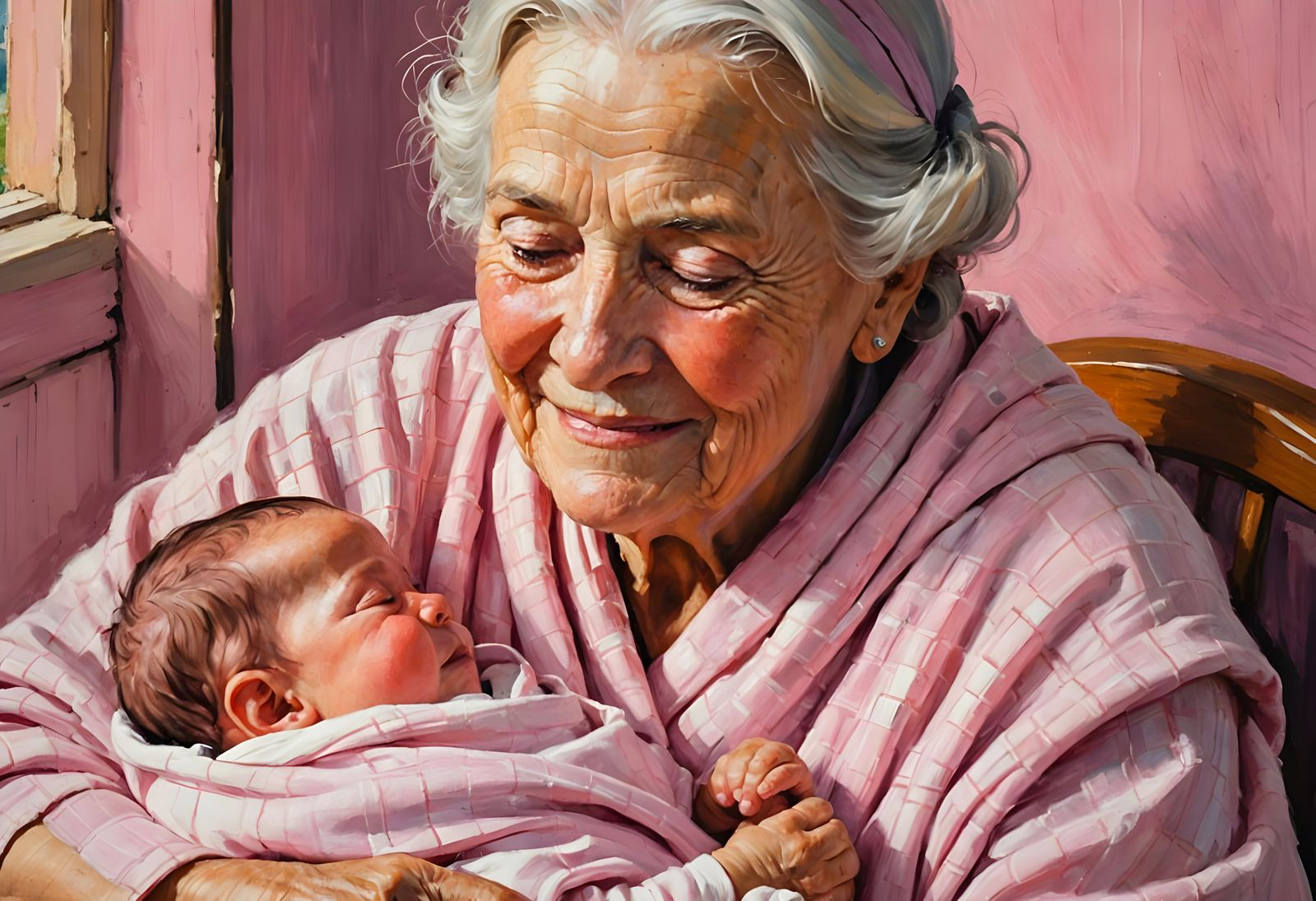 An Old Soul and a New Life  by @Mister