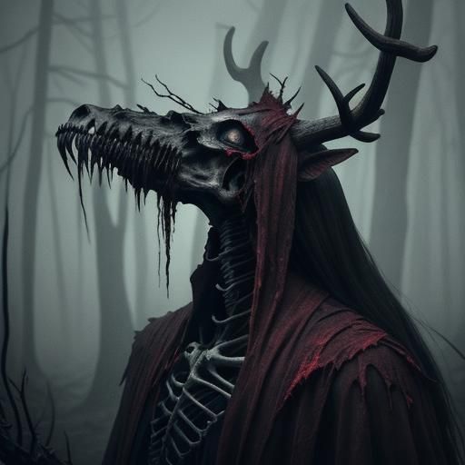 Hollowhorn: A Monster Based on CWD