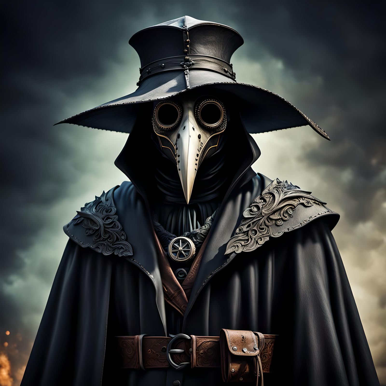 Plague Doctor