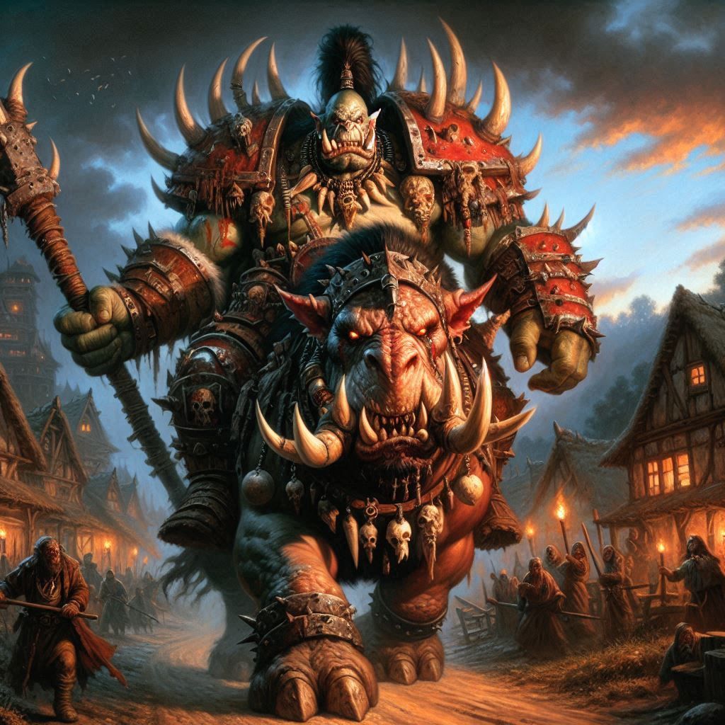 Dreadrider's Arrival