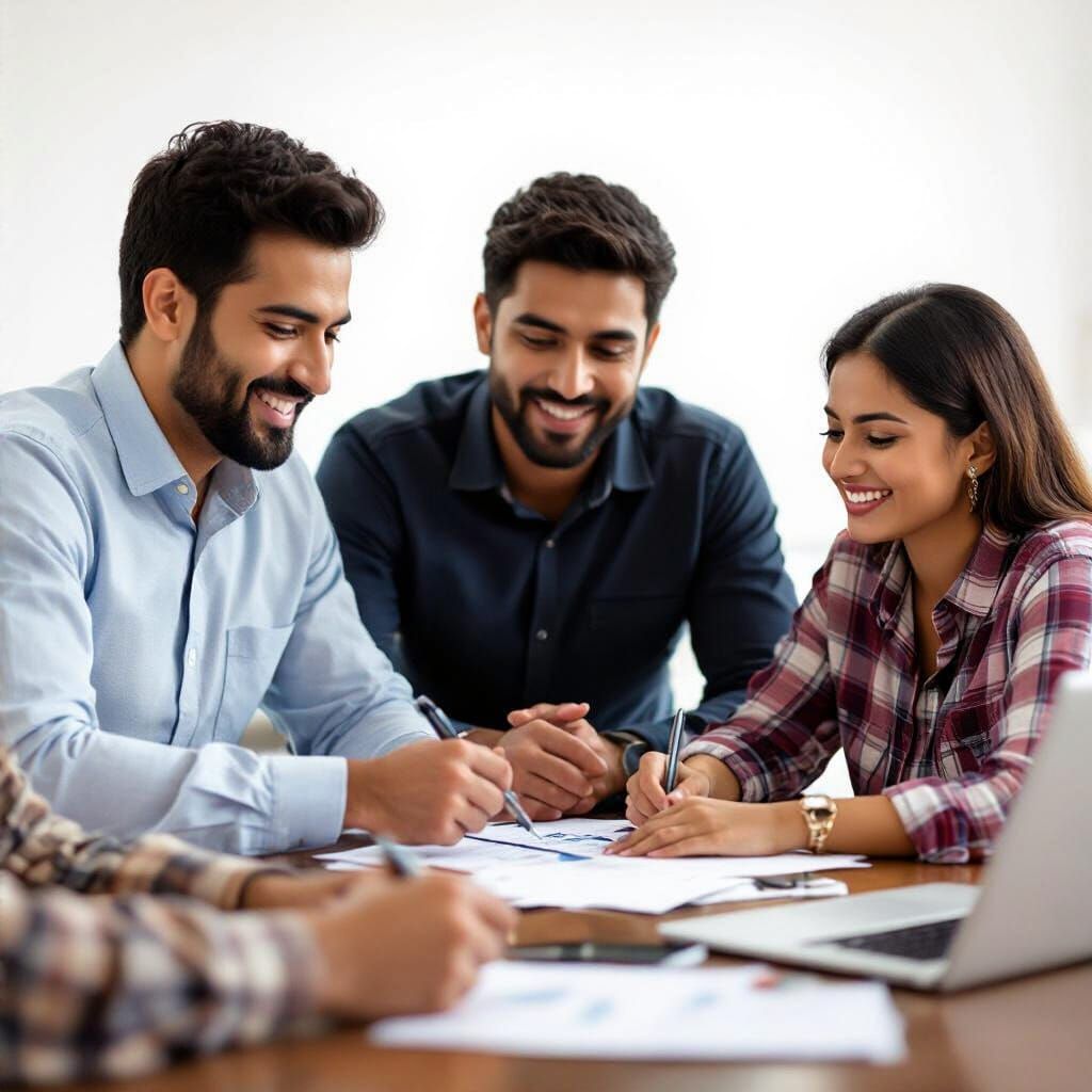 Mischievous Monkey Steals Phone: Digital Matte Painting