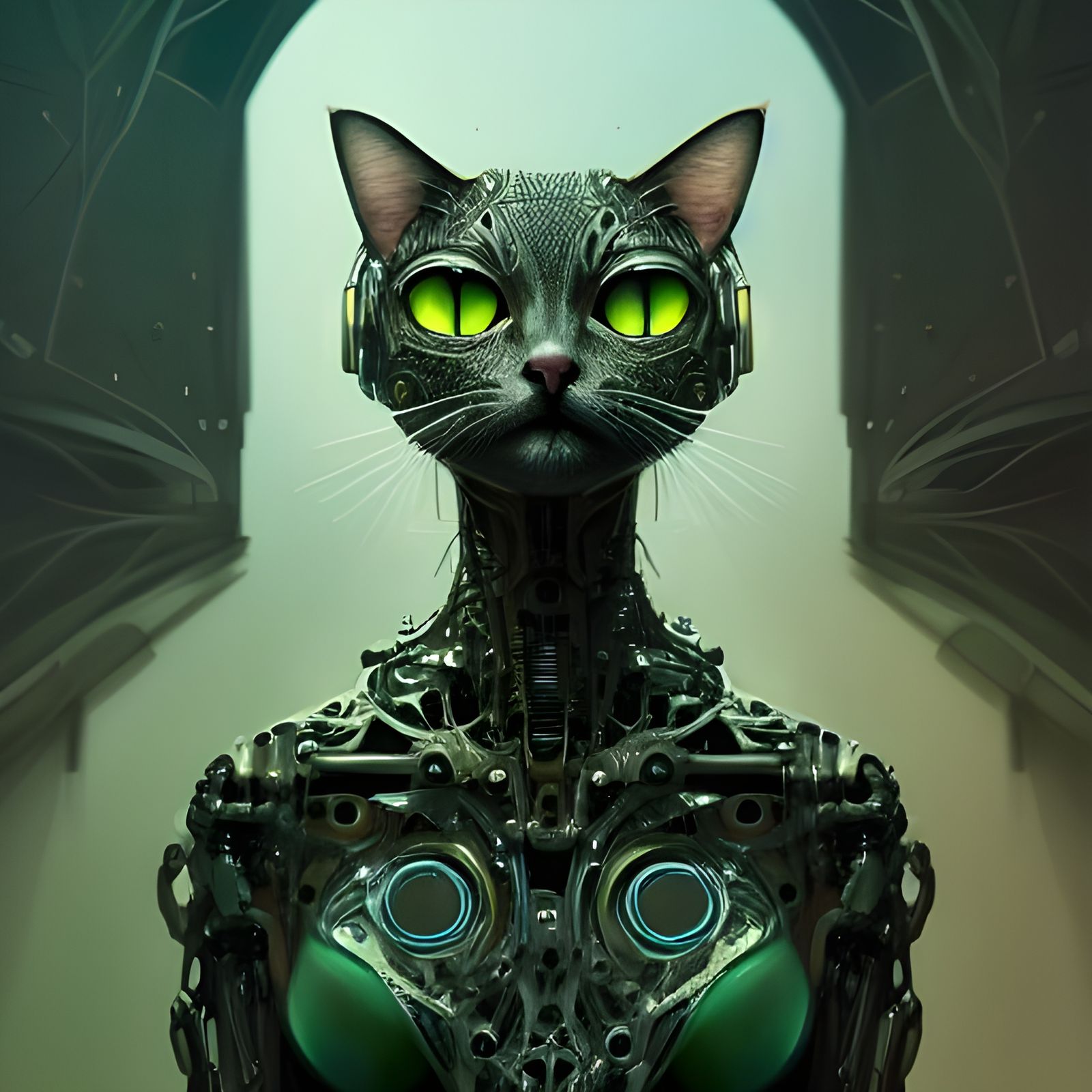 "Cat Bot" - Mark I