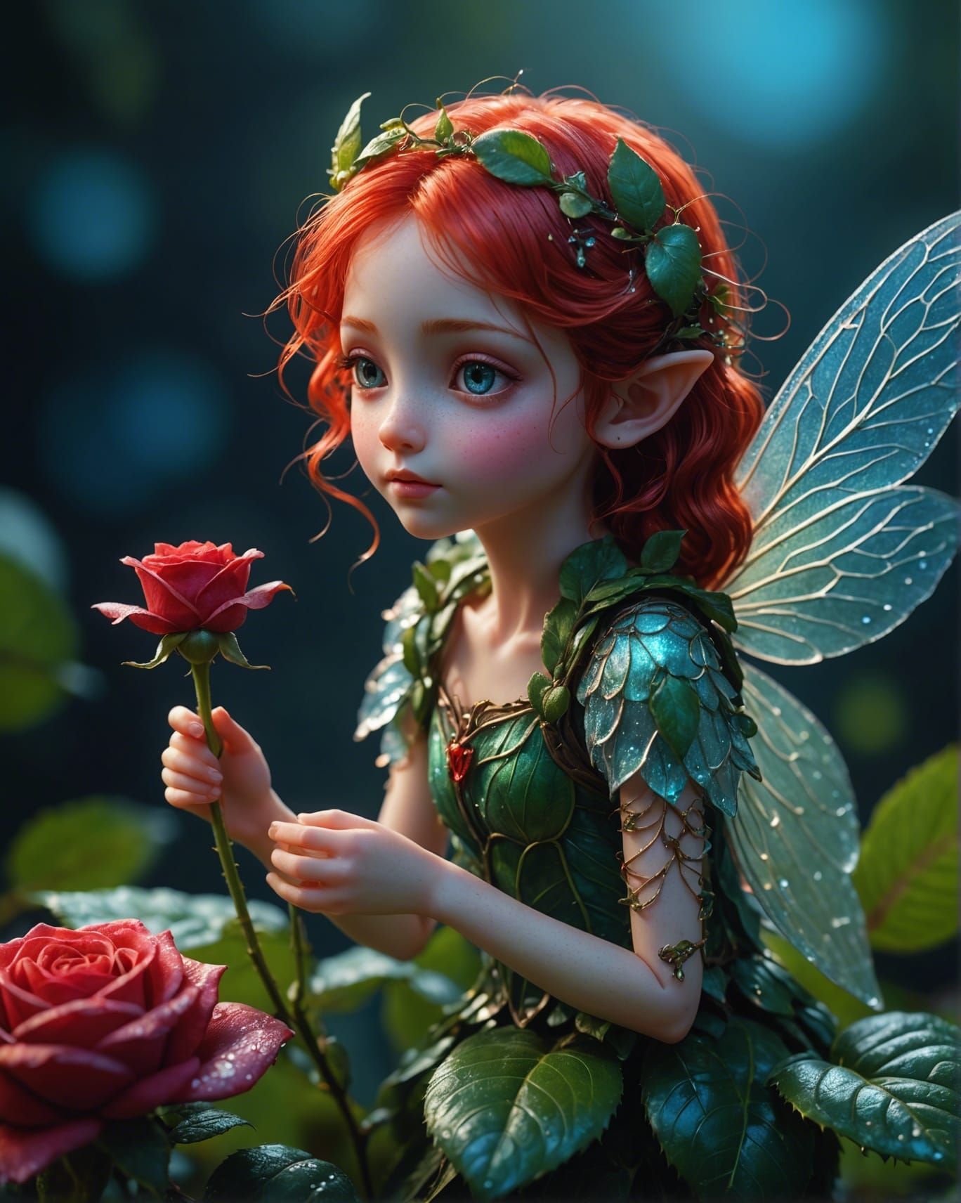 Macro Photography Fairy 5