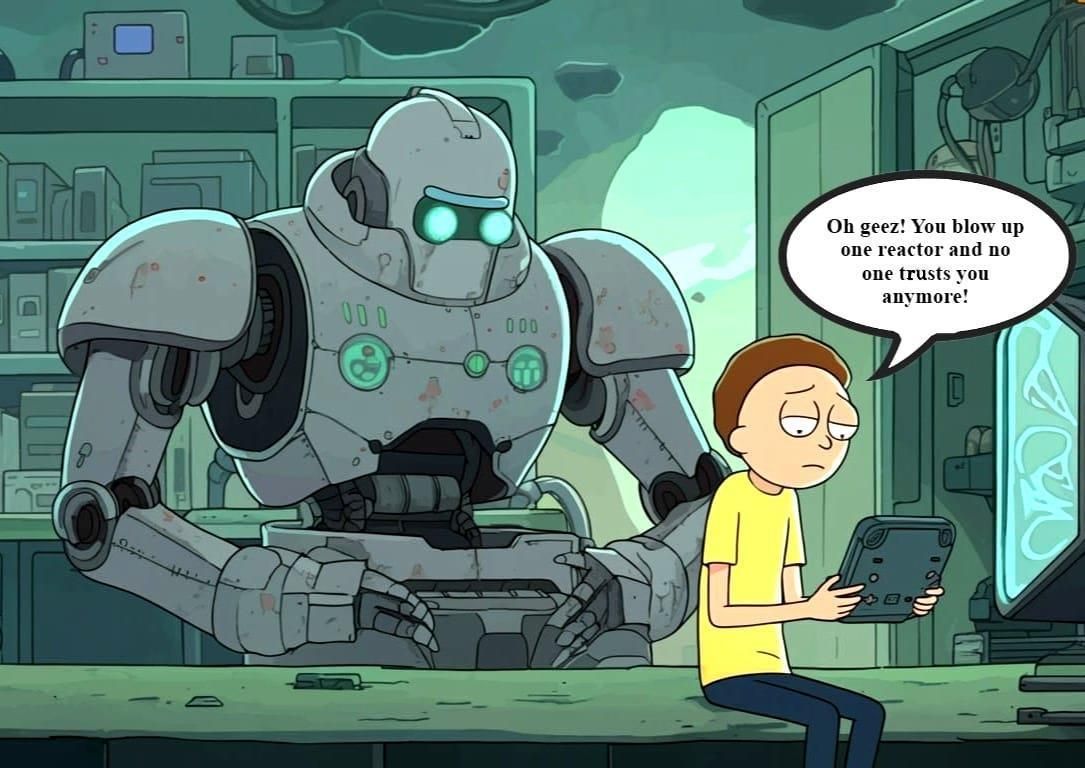 Morty is grounded from adventures