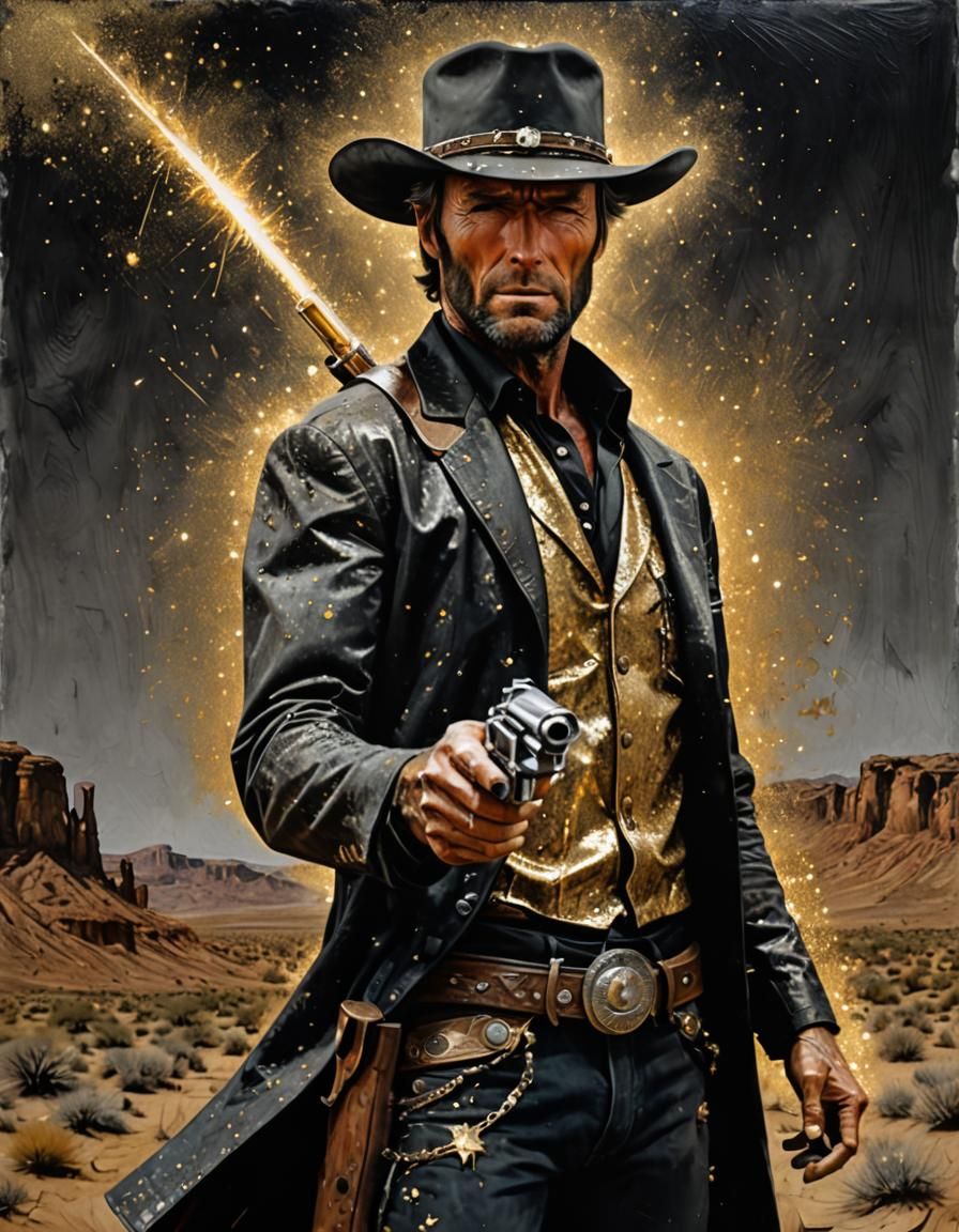 Spirit of the Outlaw   by @lawrencelot