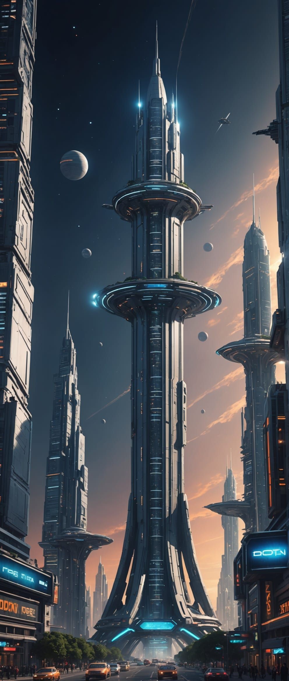 City administration