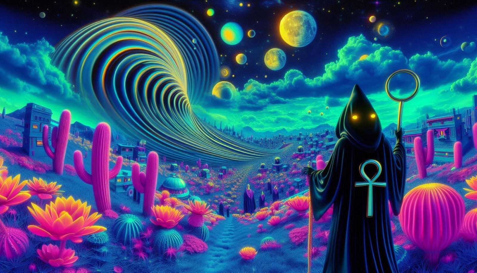 andromeda collision zone