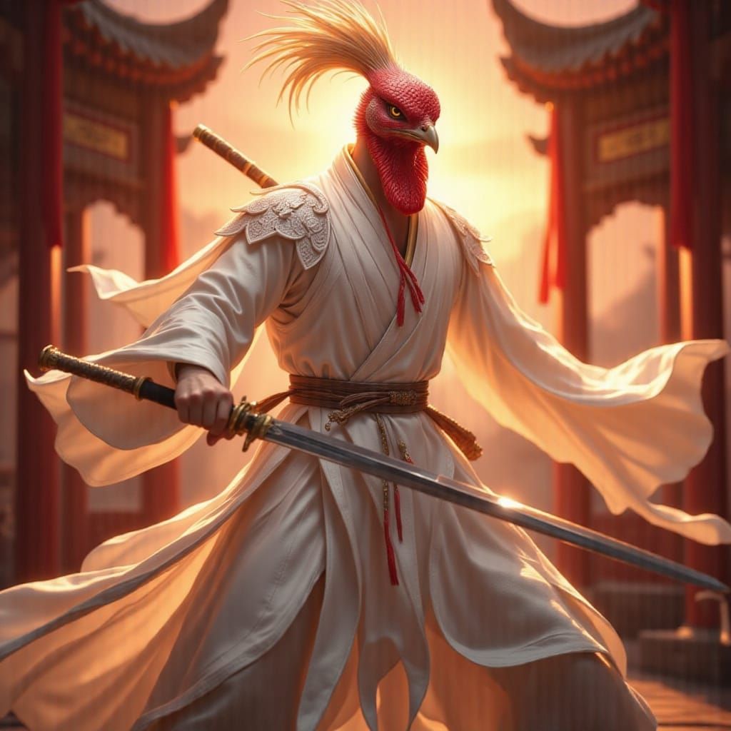 1 Armed Turkey Master