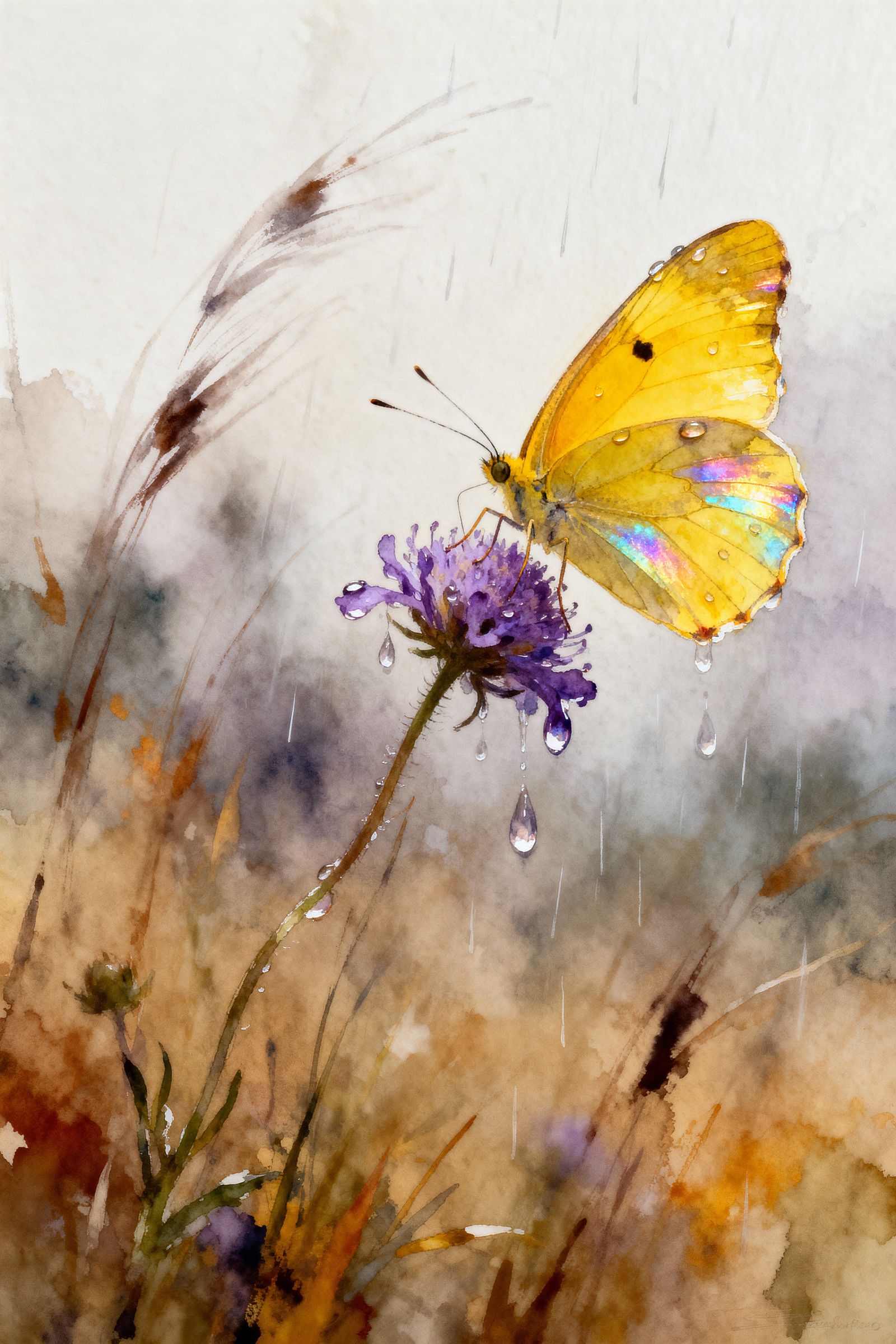 Butterfly  by @IslaSkye