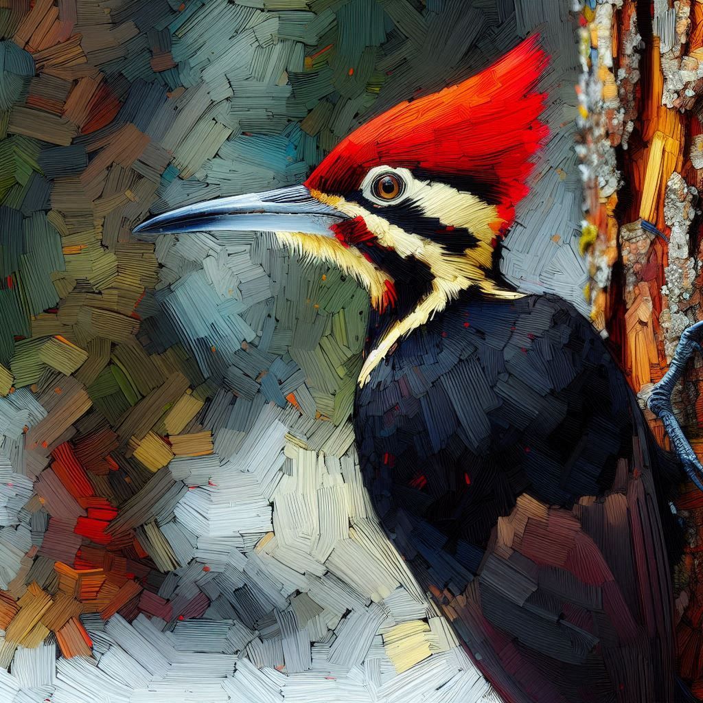 Pileated Woodpecker