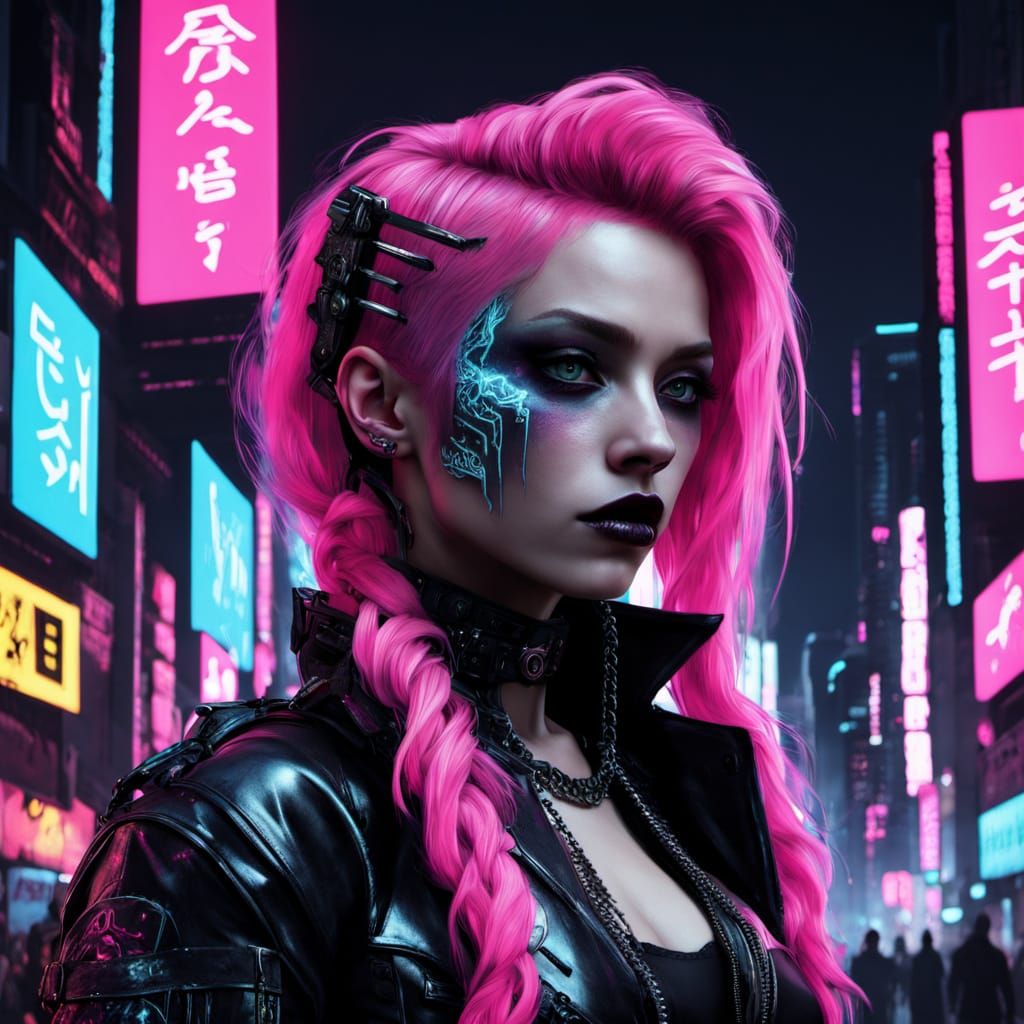 cyberpunk goth