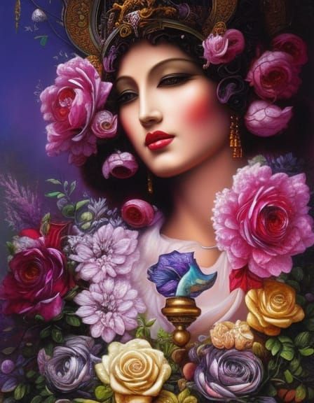Goddess of the East