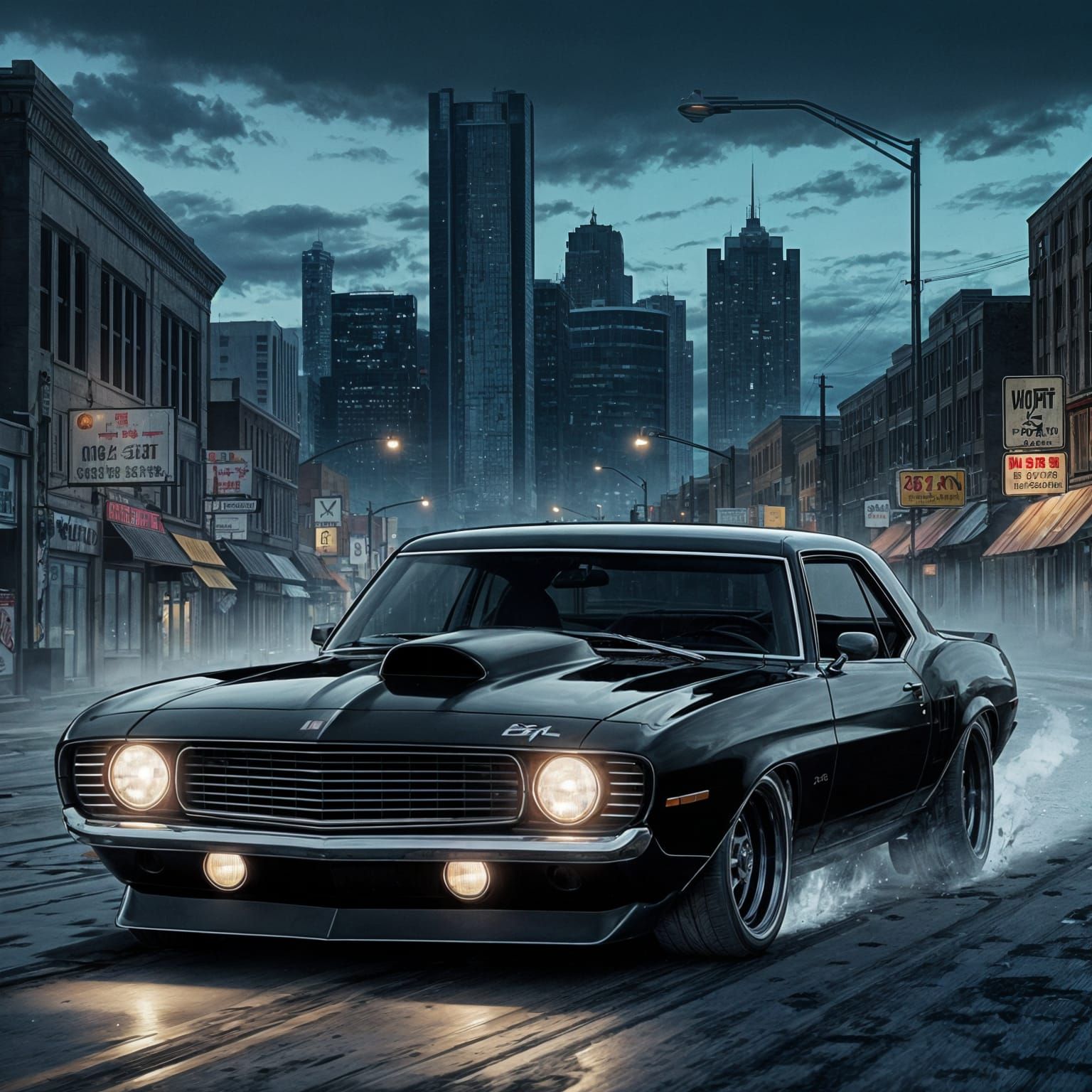 Roth's 1969 Chevrolet Camaro SS