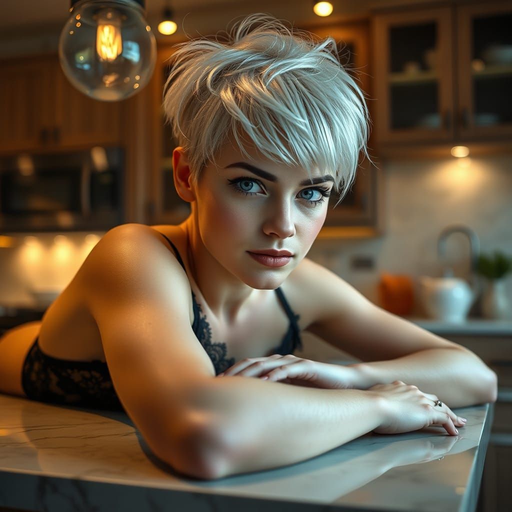 Kendall: Coffee, tea ... or me?