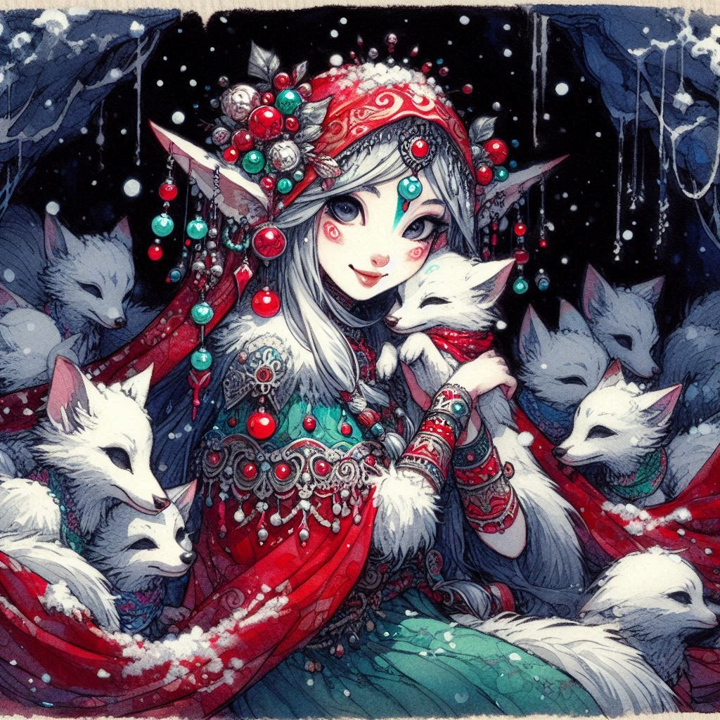 Fox Goddess Namira IIII