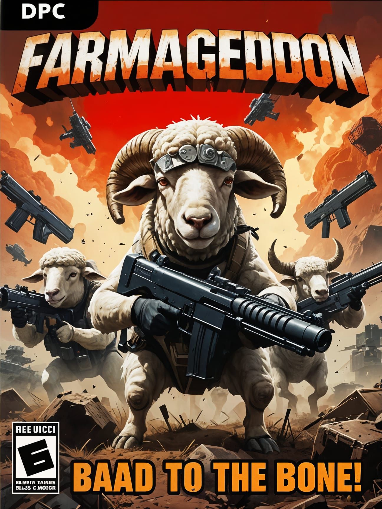 Farmageddon: Baad to the Bone!  by @Avery