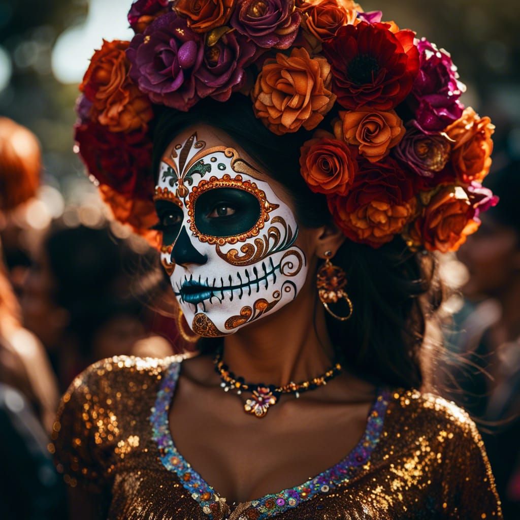 Lady Catrina  by @3DS