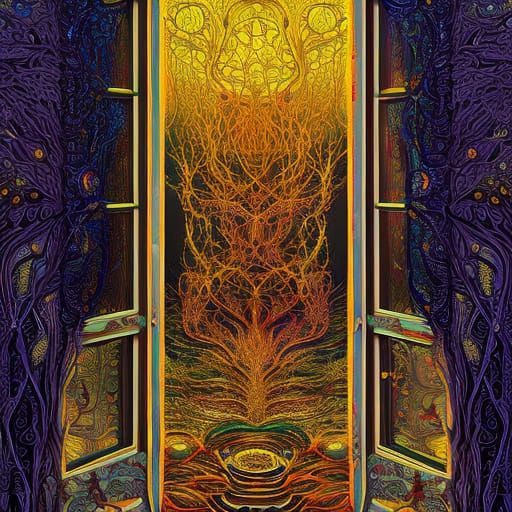 Beyond the door