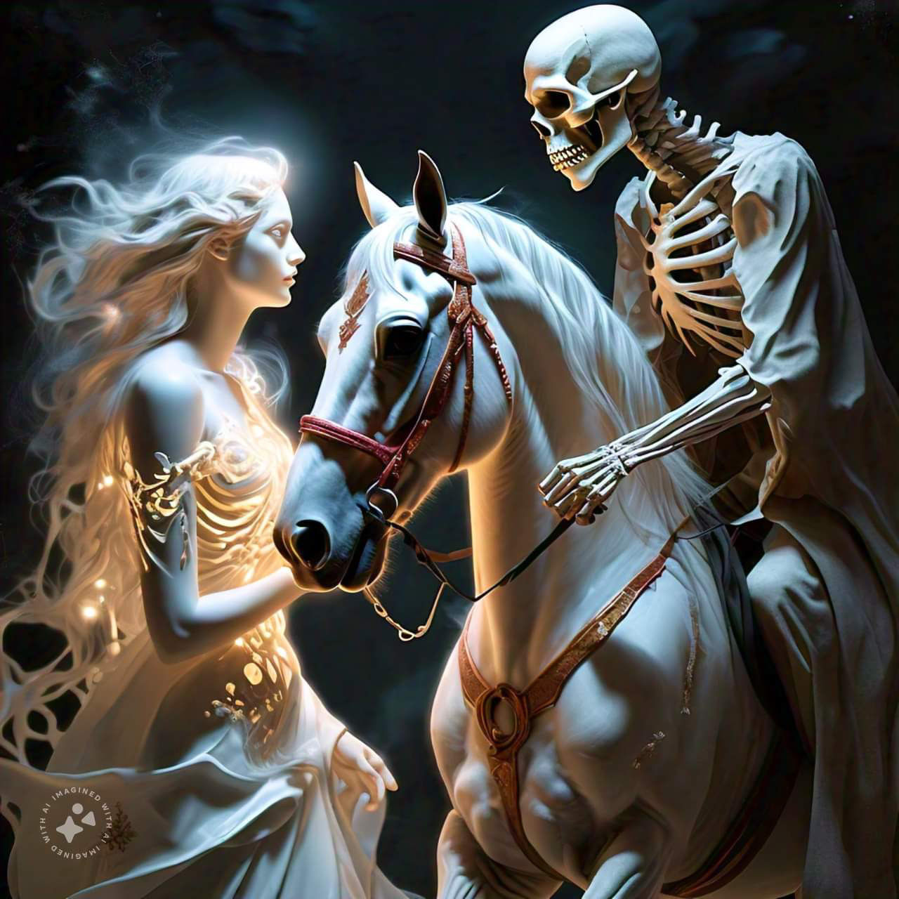 Death on a Pale Horse