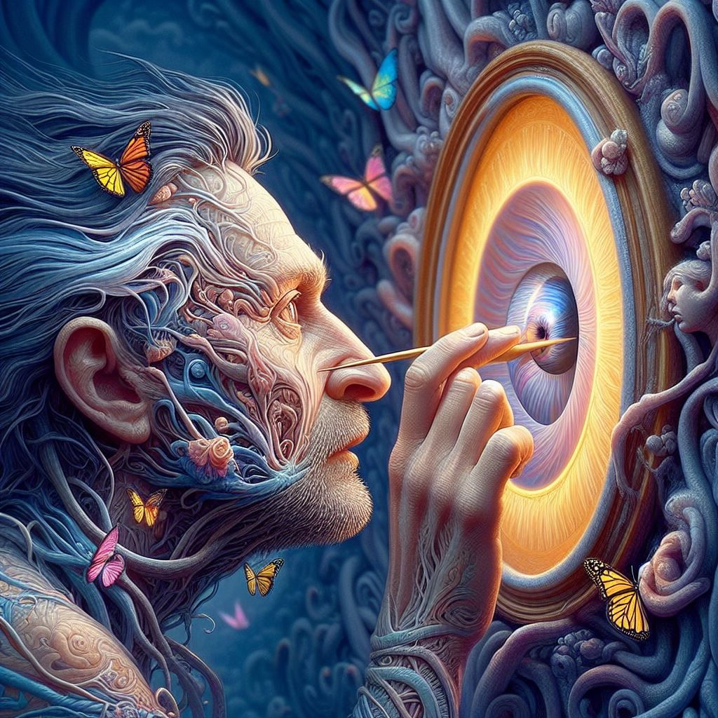 Poème de Paul Eluard Je n’ai pas pu percer Le mur de mon miroir Il m’a fallu apprendre Mot par mot la vie Comme on oubli...