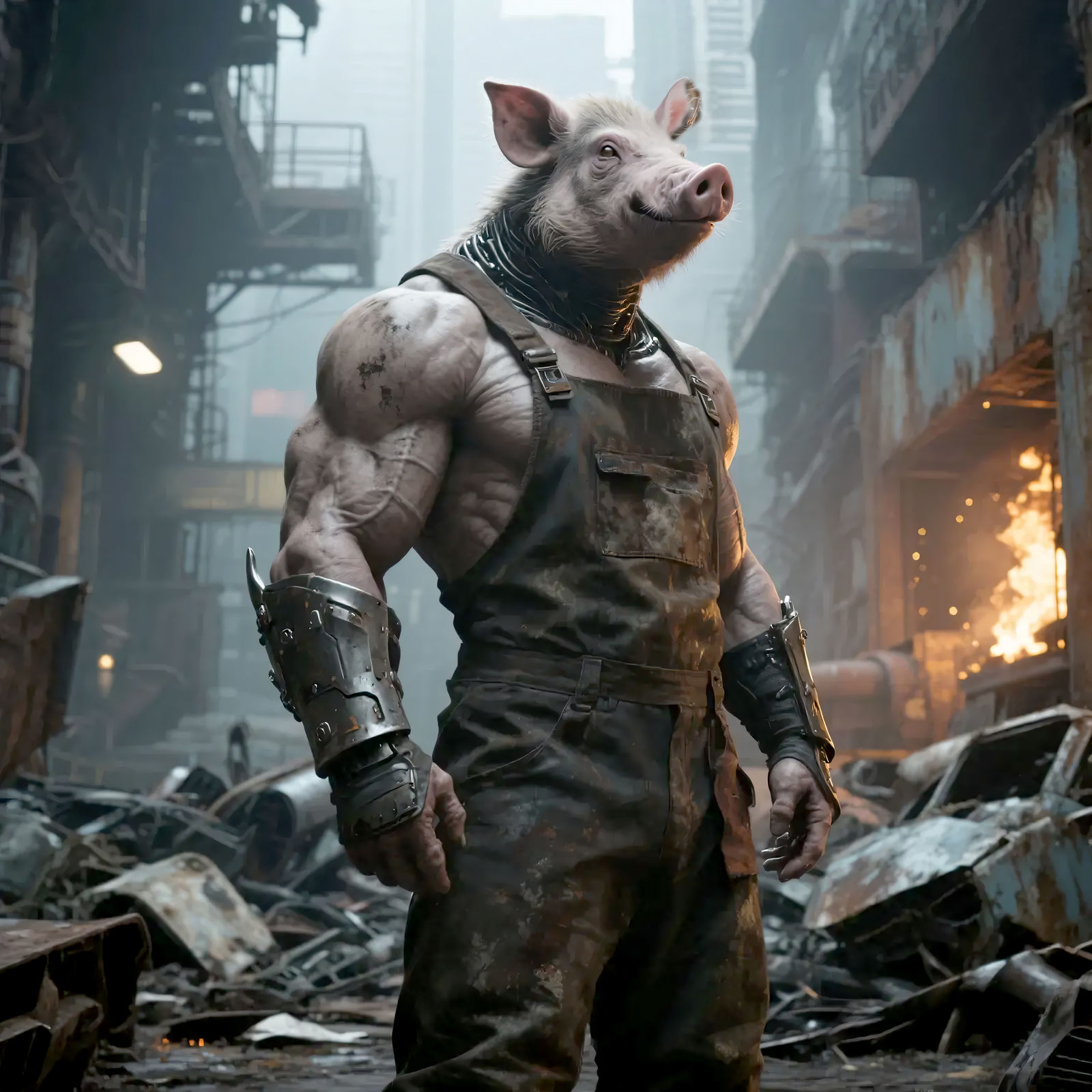 Pigman-Cyborg / Cyberpig