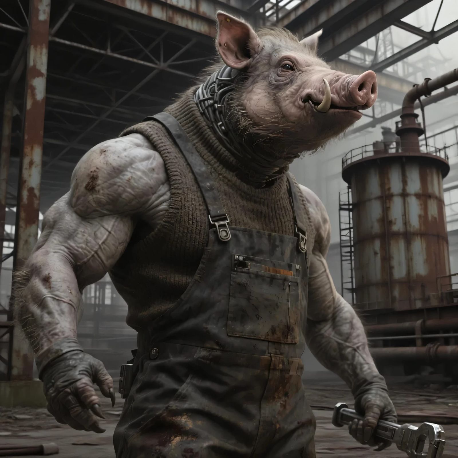 Pigman-Cyborg / Cyberpig