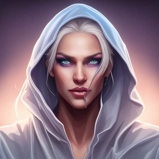 Astrid Nightshade - - AI Generated Artwork - NightCafe Creator