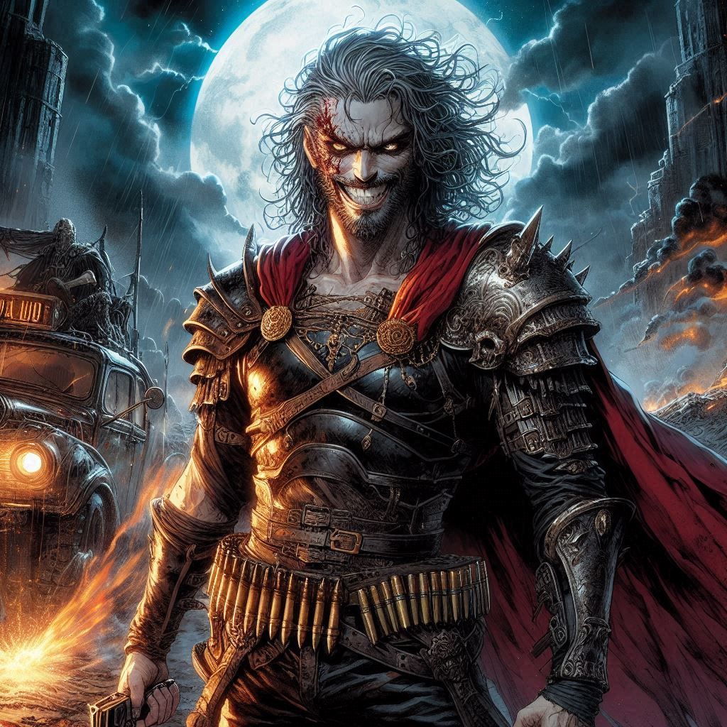 Spartacus 3000: The Emperor