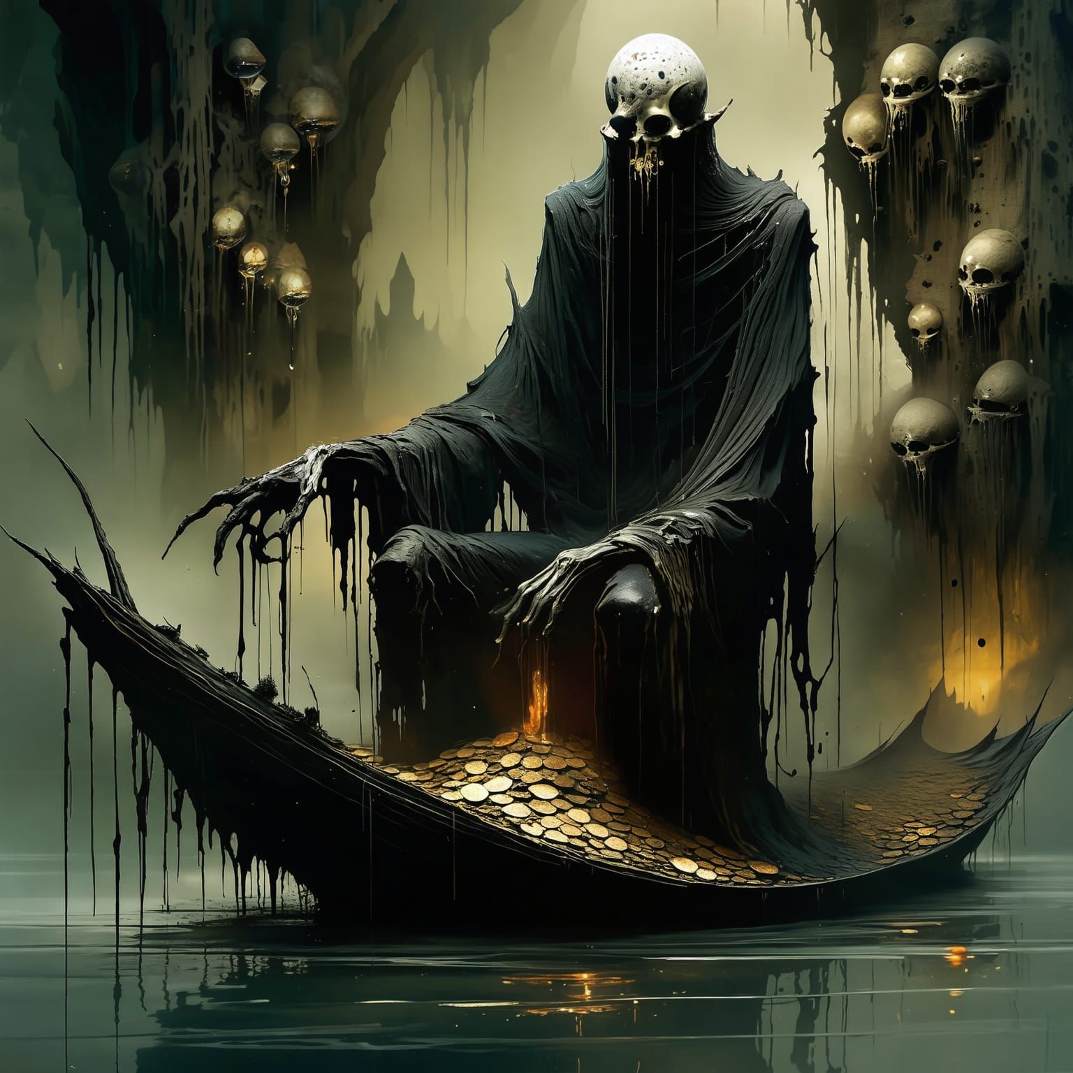 “There is no light without the dark…”— Bob Ross