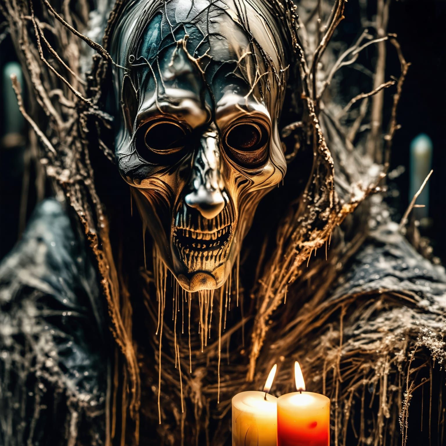 “There is no light without the dark…”— Bob Ross