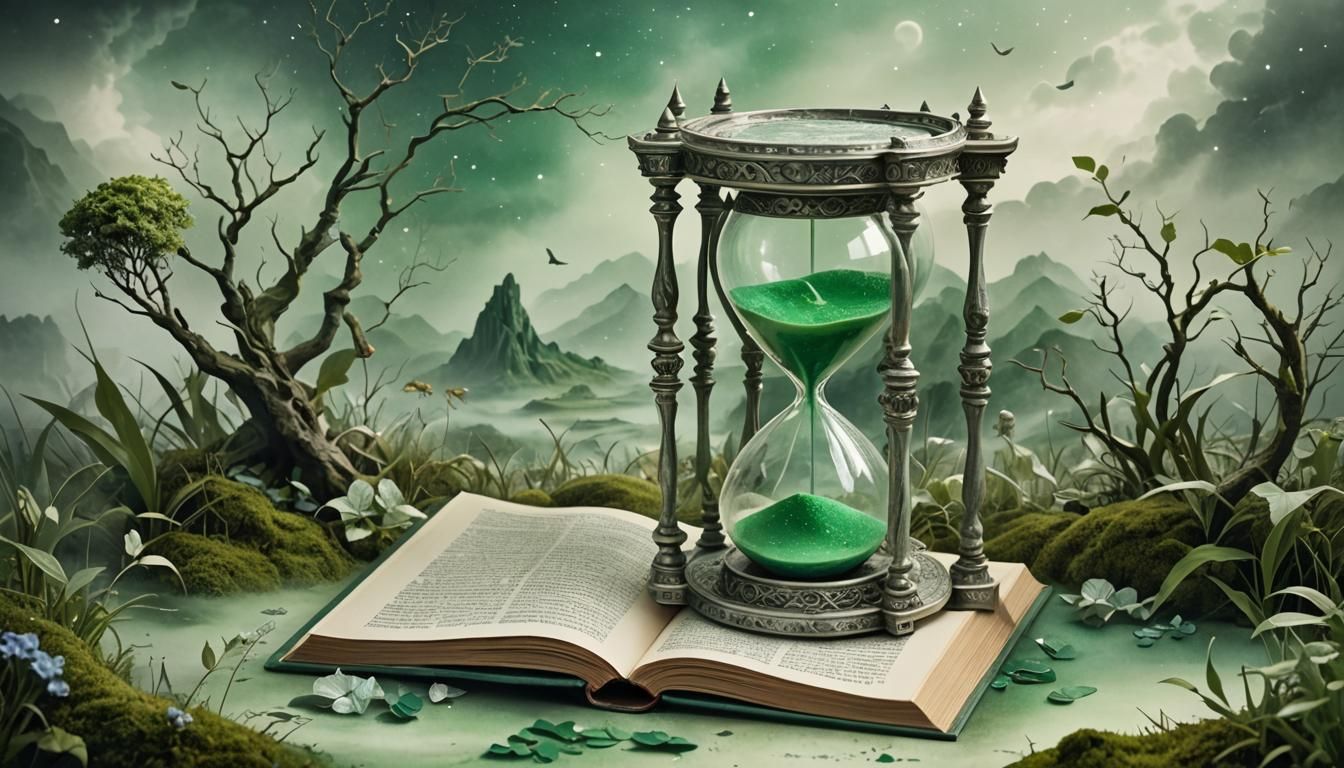 Sands of Time!!  by @SkylarA1