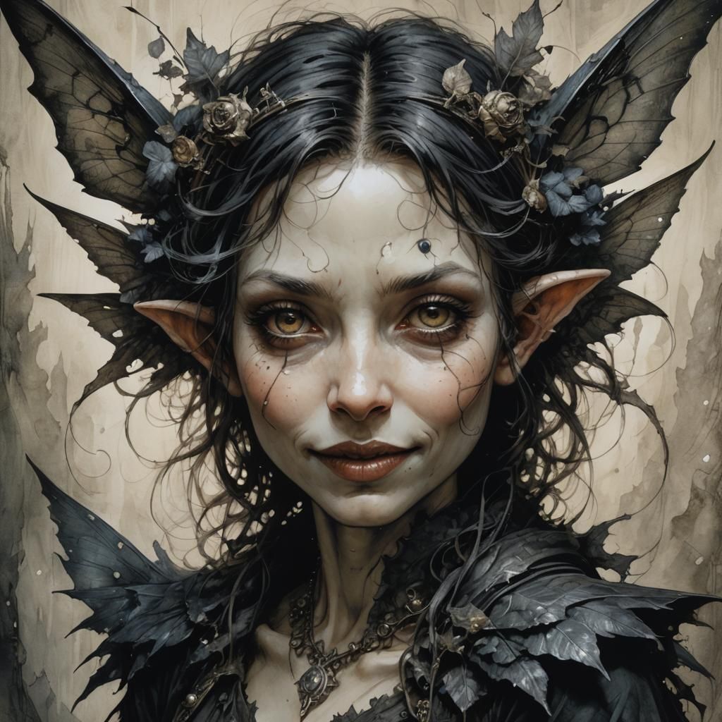Flighty faerie