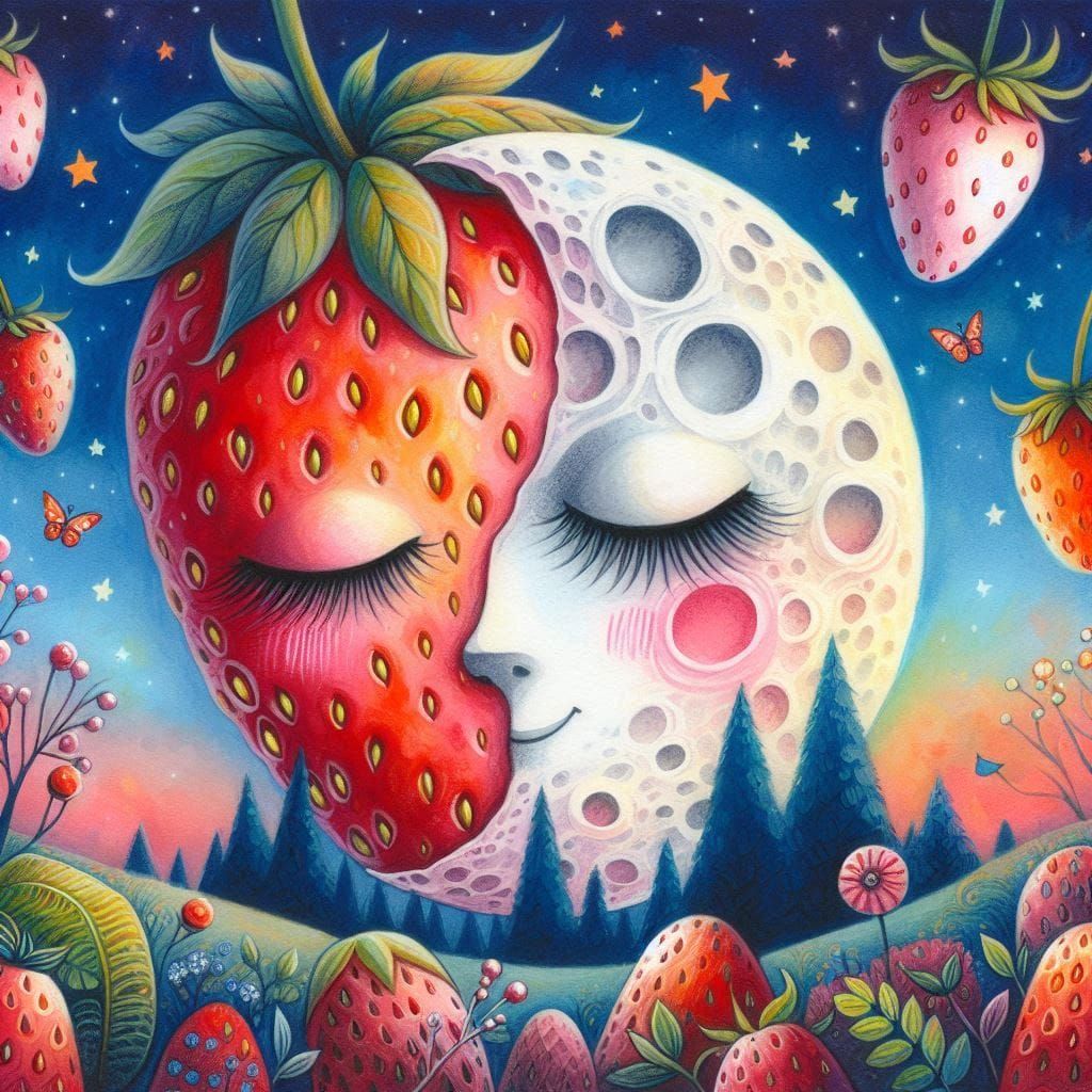 Strawberry Moon