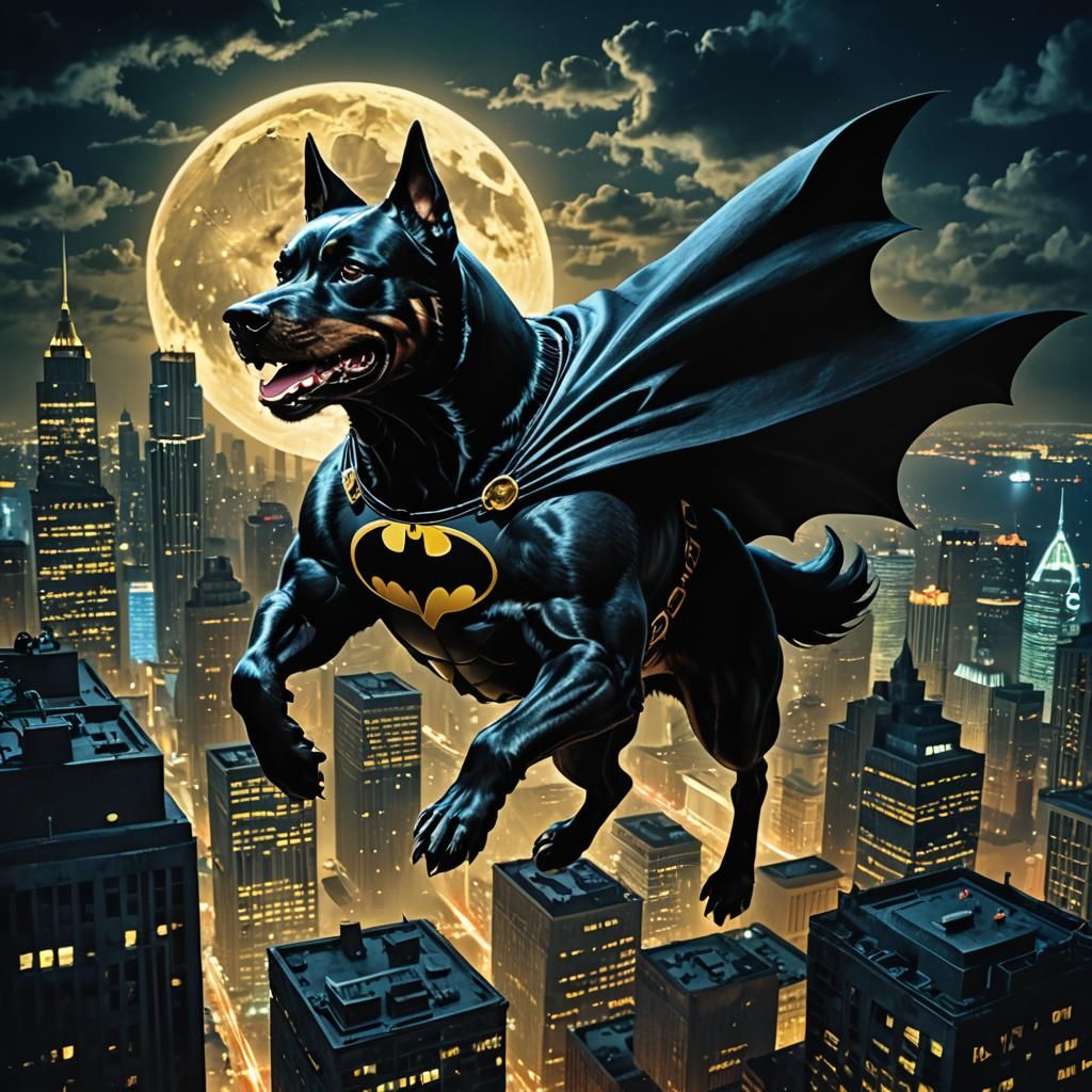 Batdog!