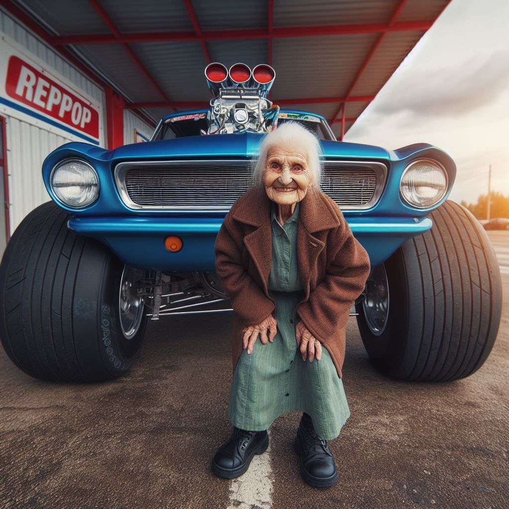 It didn't take much to make Grannies day when we gifted her ...