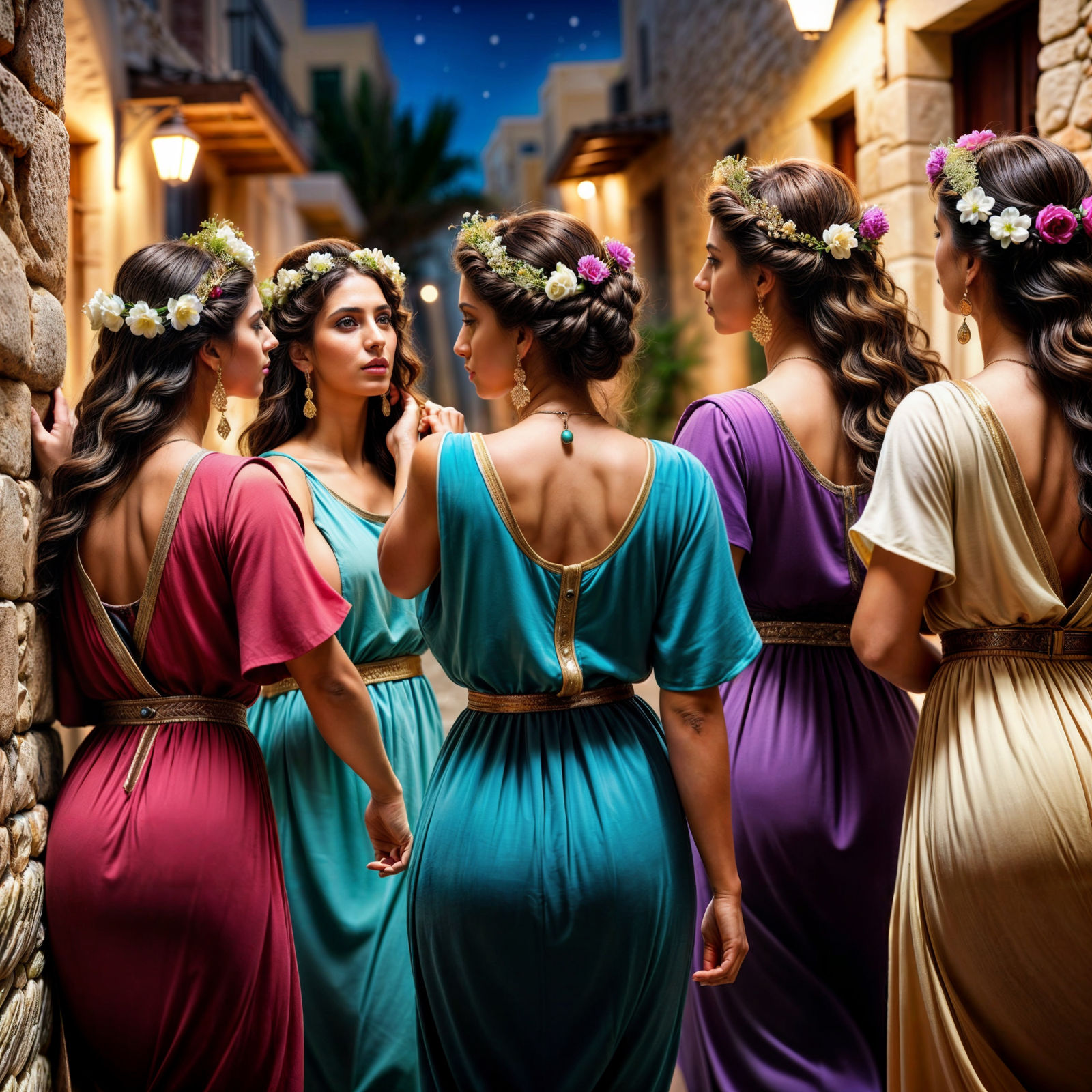 . . . Go to those that sell and buy oil