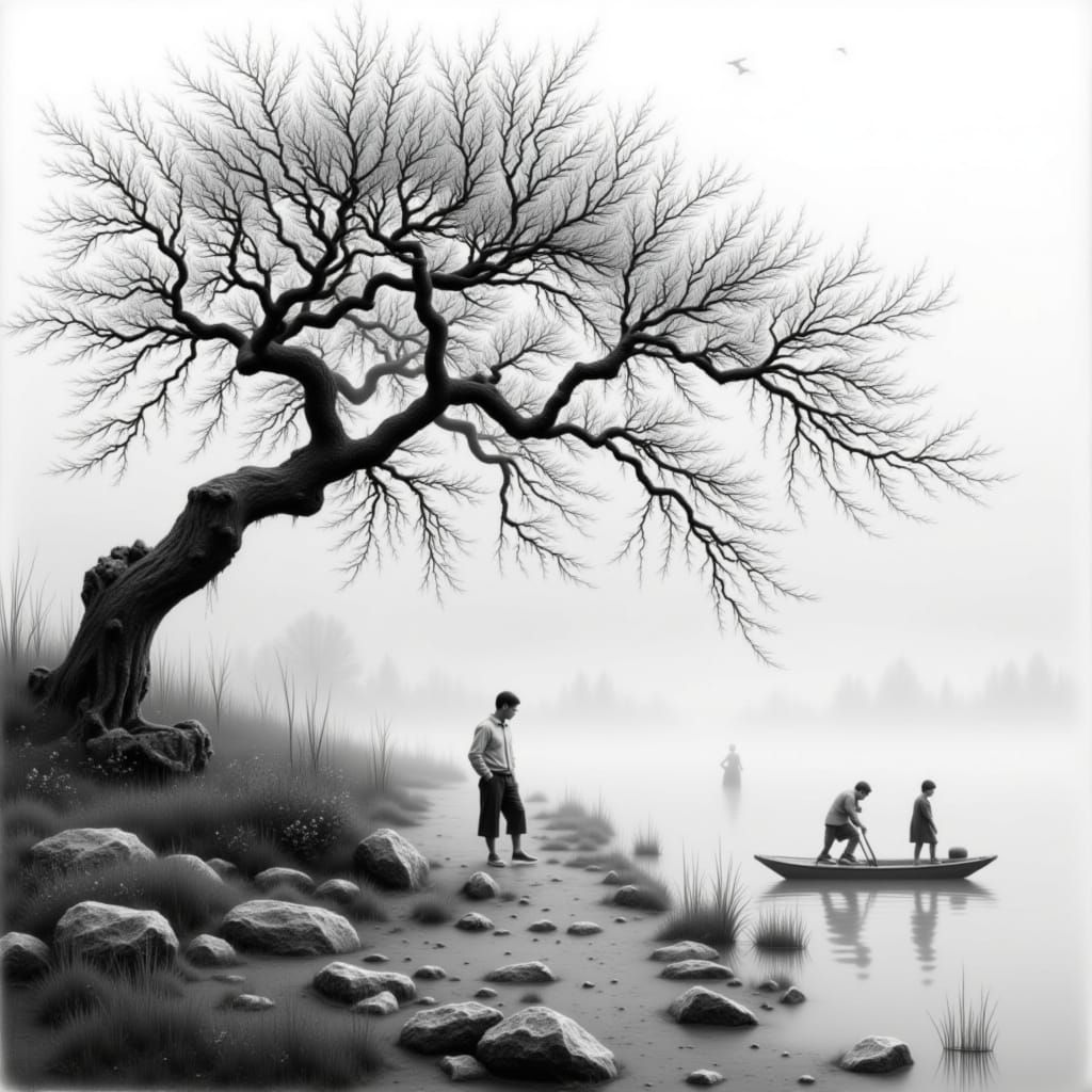 <lora:white world:1.0> white surrealism