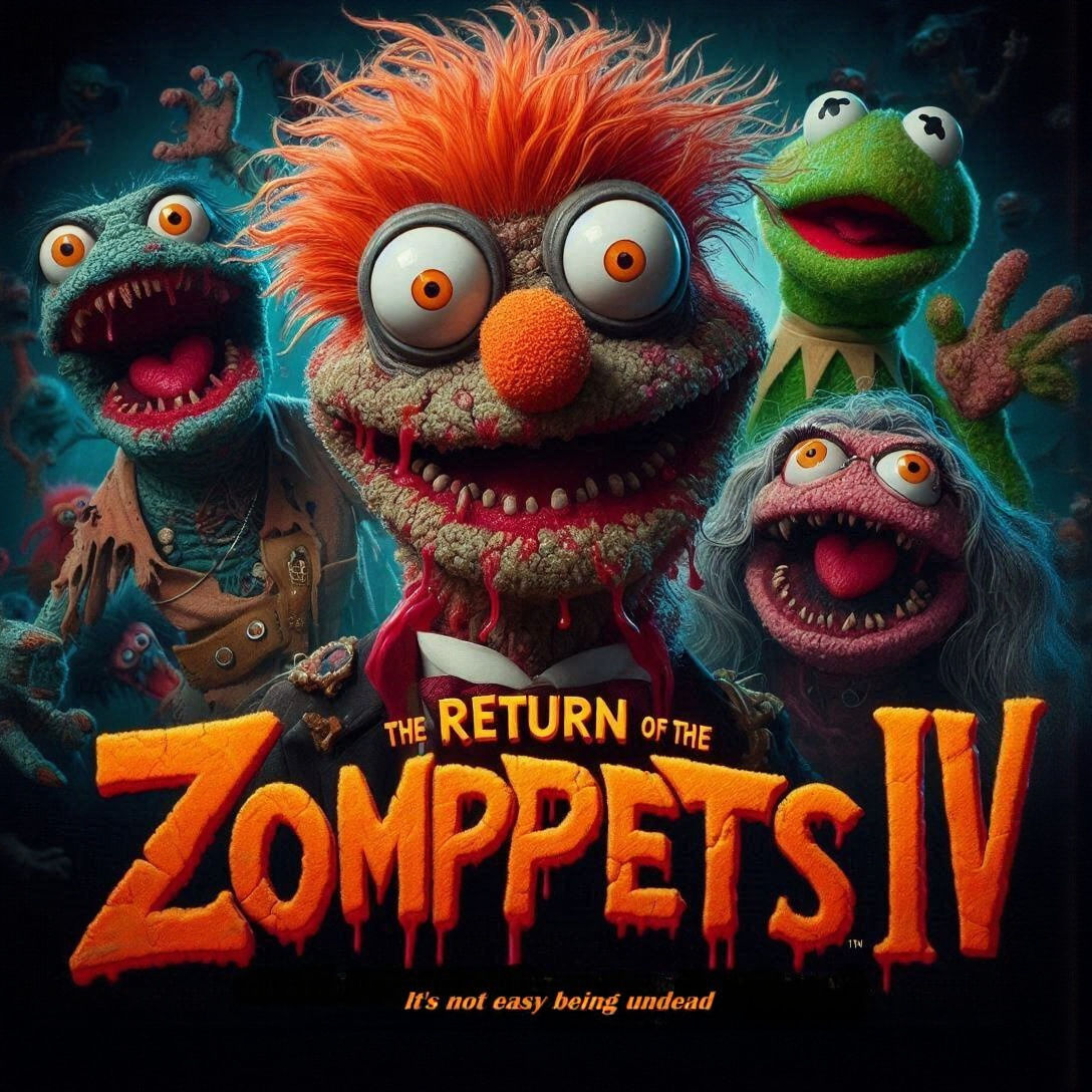 It's not easy being undead