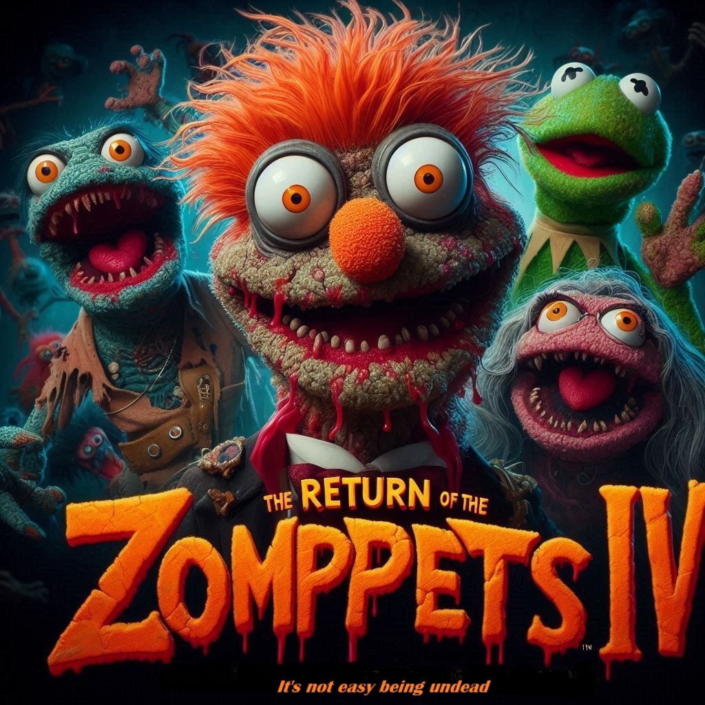 It's not easy being undead