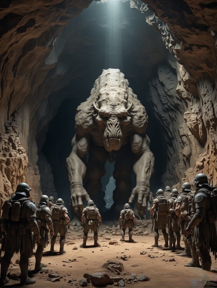 Ancient Cave Dweller