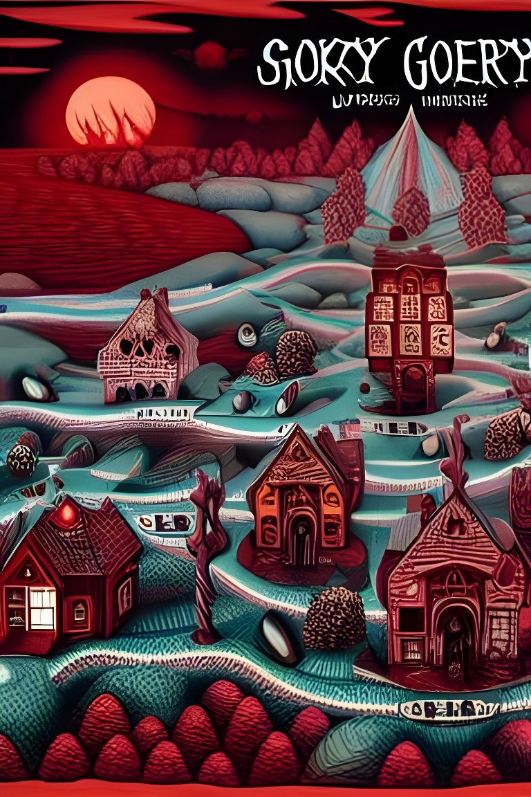 “Spooky Goery” map