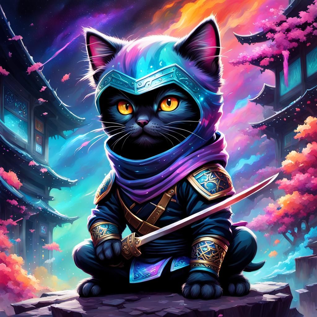 Ninja Cat