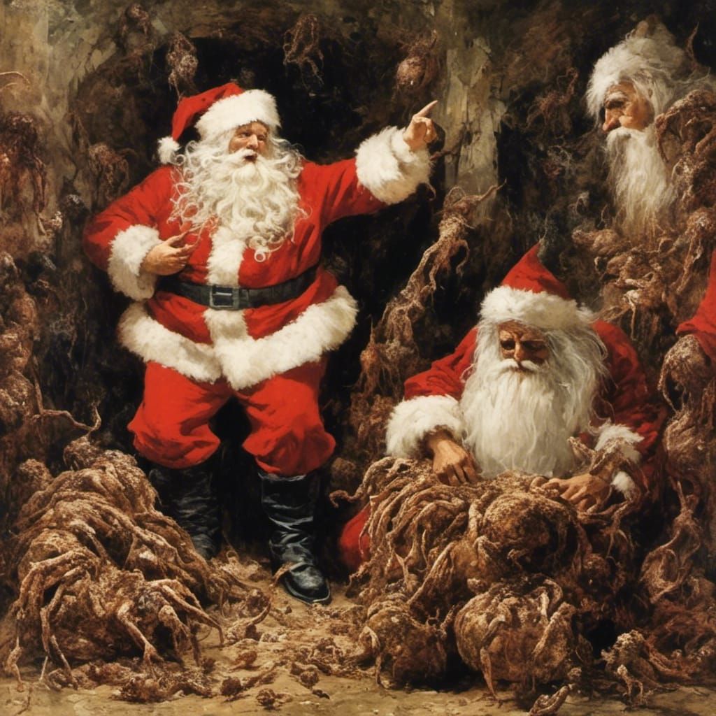 Stocking Stuffers - AI Generated Artwork - NightCafe Creator