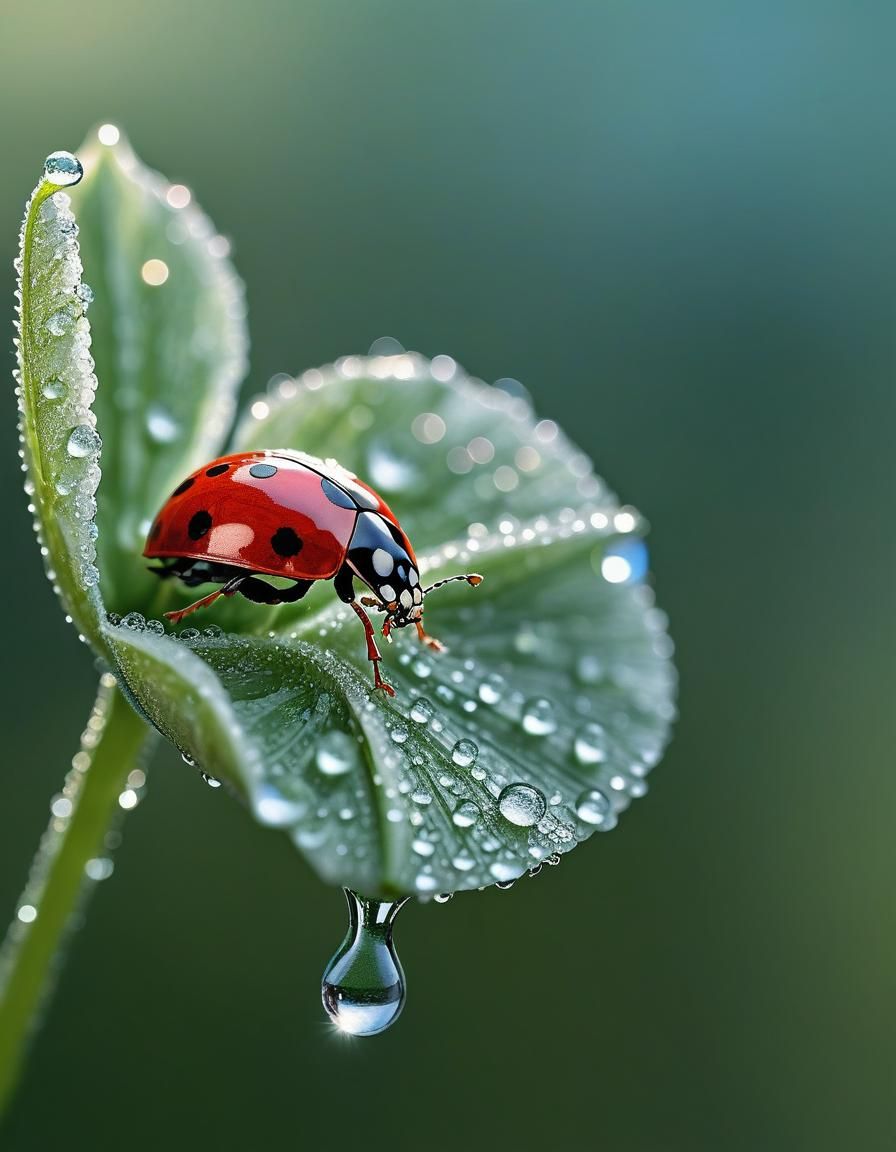 Dew drops  by @Mrbubu