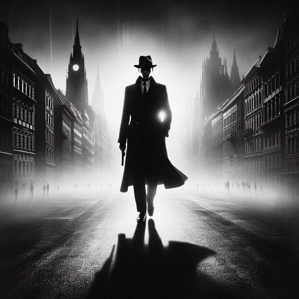 film noir scene #02